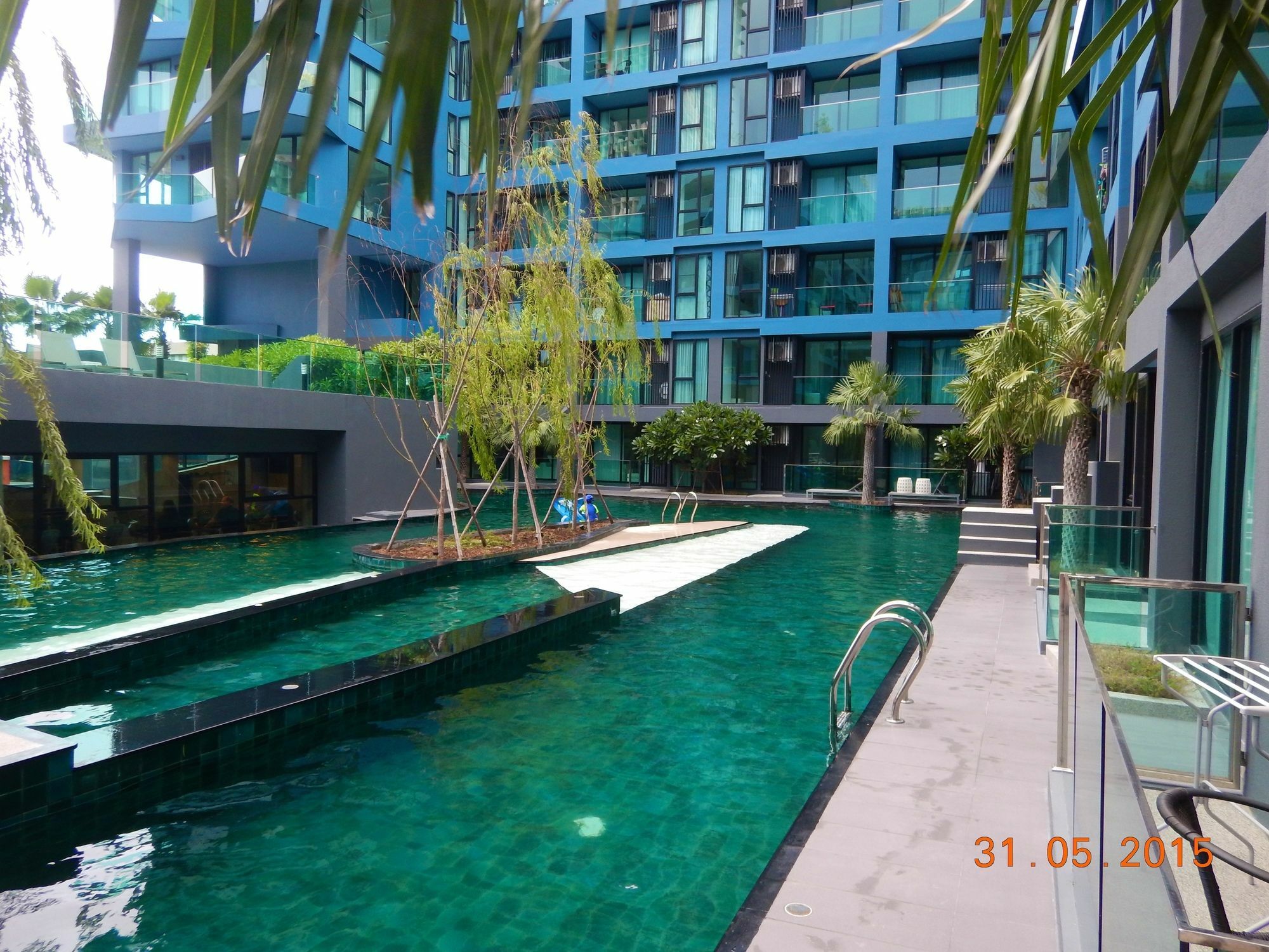 Acqua - 100 Meters From Jomtien Apartment Pattaya