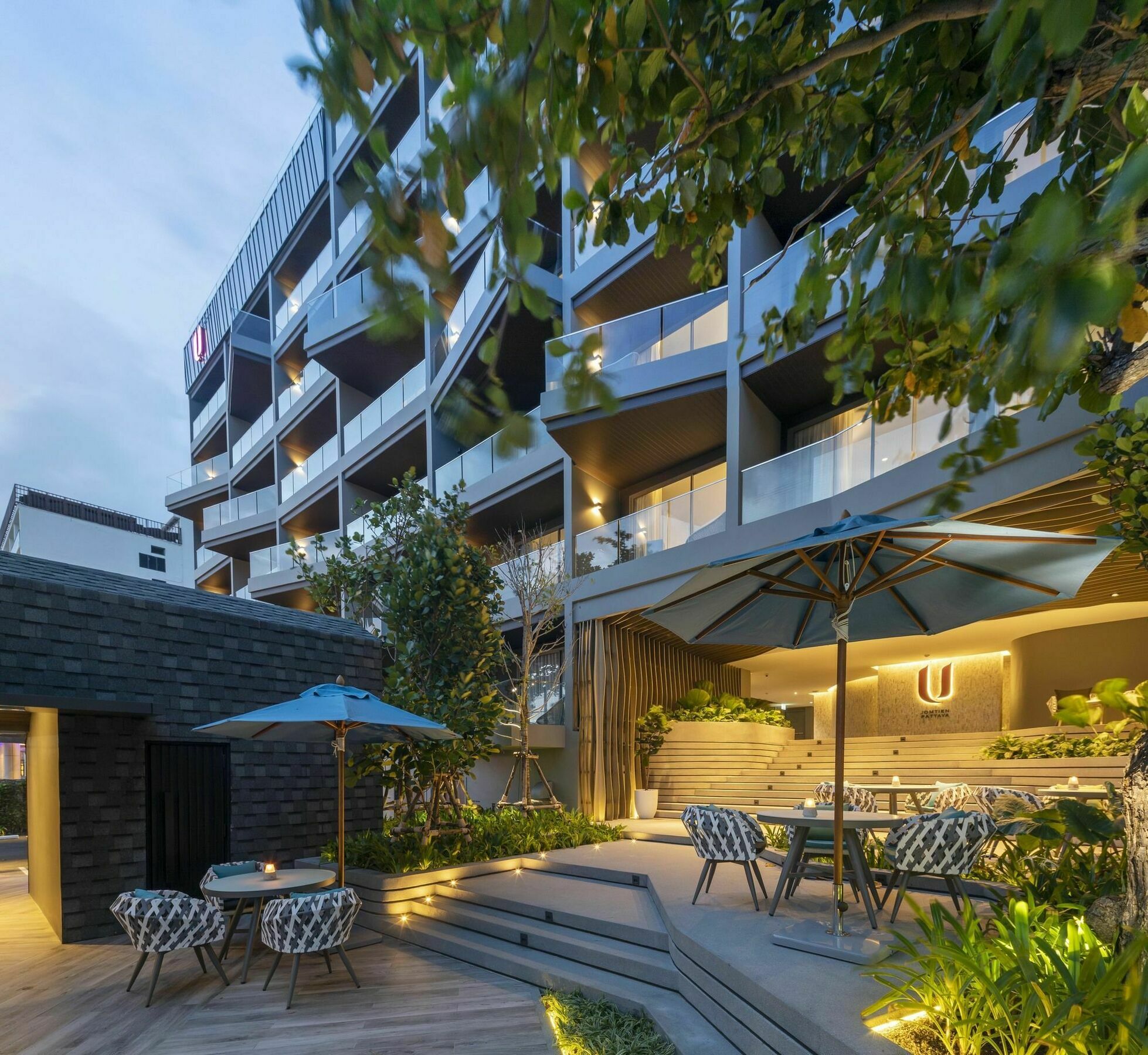 U Jomtien Hotel 4*