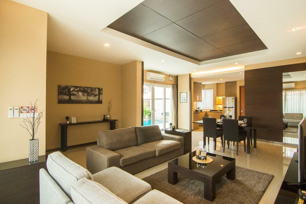 The Ville Jomtien Pool Villa Villa Pattaya