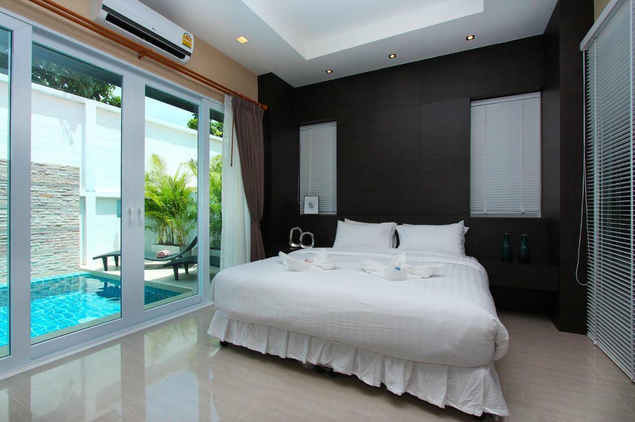 Villa The Ville Jomtien Pool Villa *