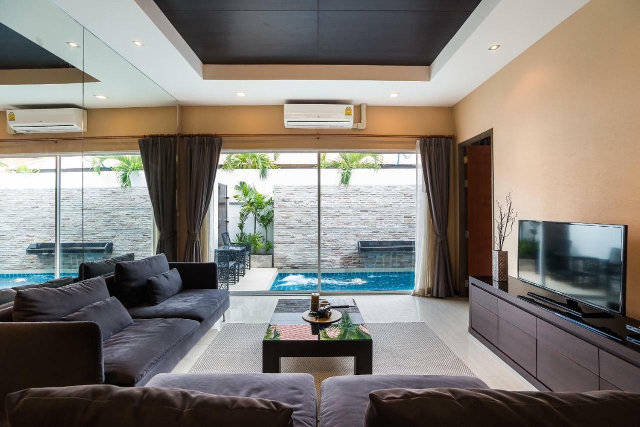 The Ville Jomtien Pool Villa Villa Pattaya