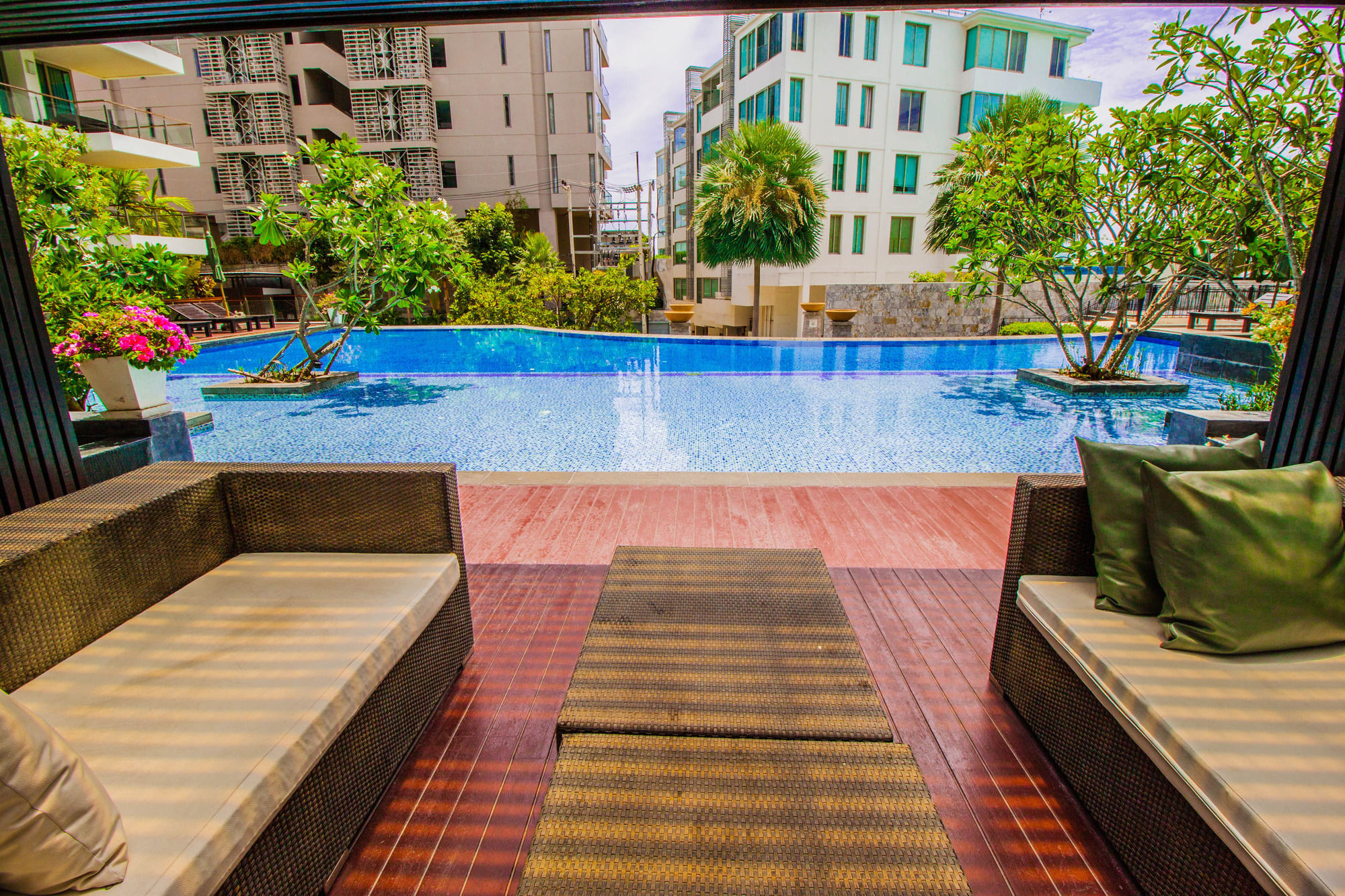 Apartment The Sanctuary By Sunny Pattaya