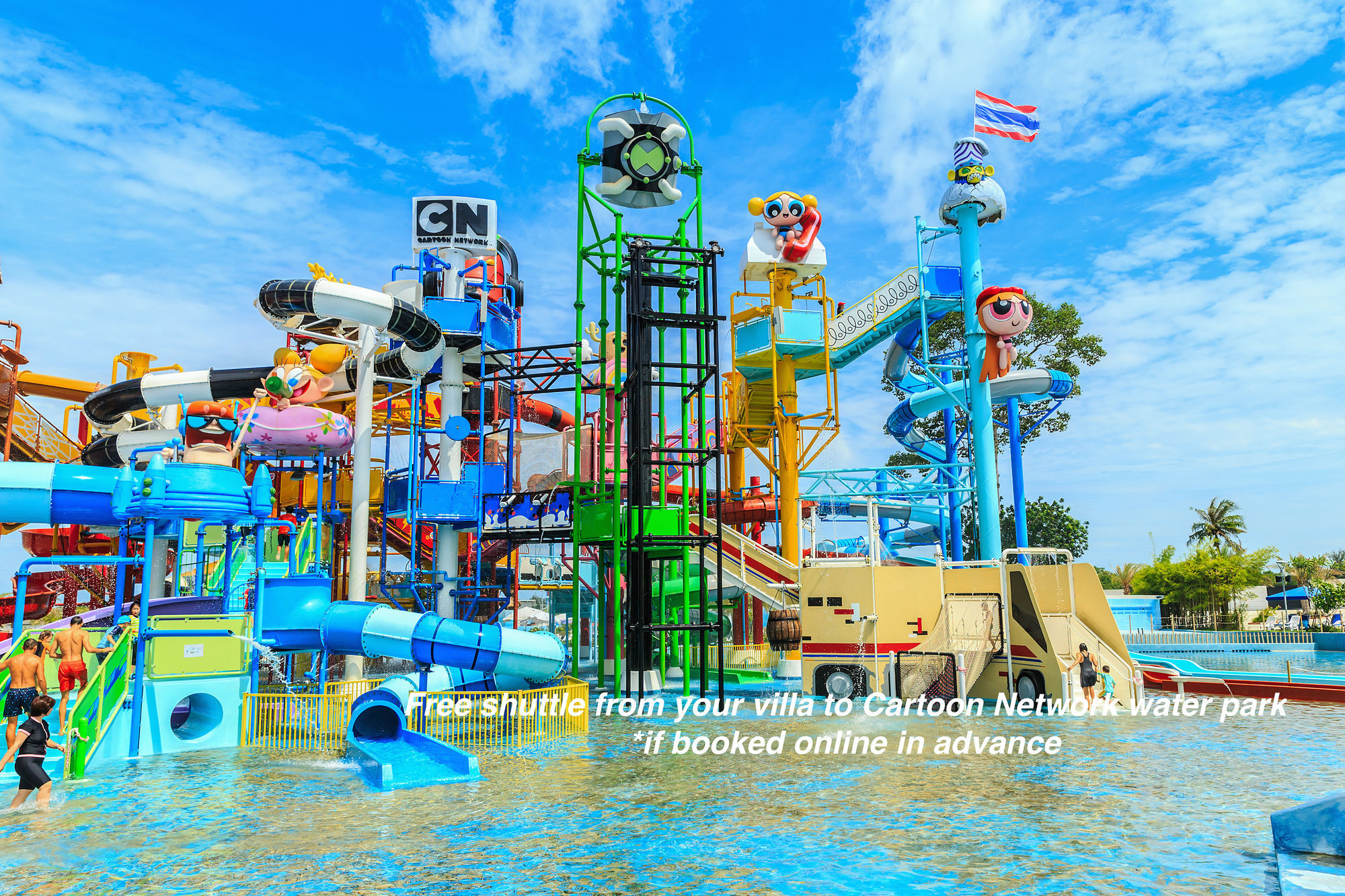 Avoca Pool 4*