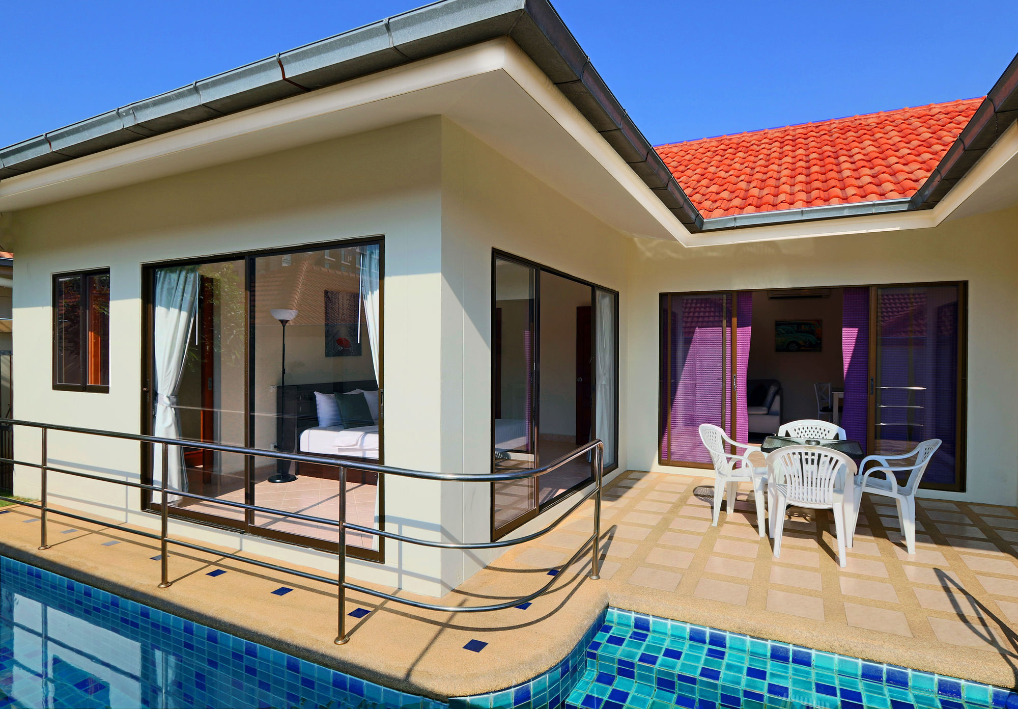 Avoca Pool Villa