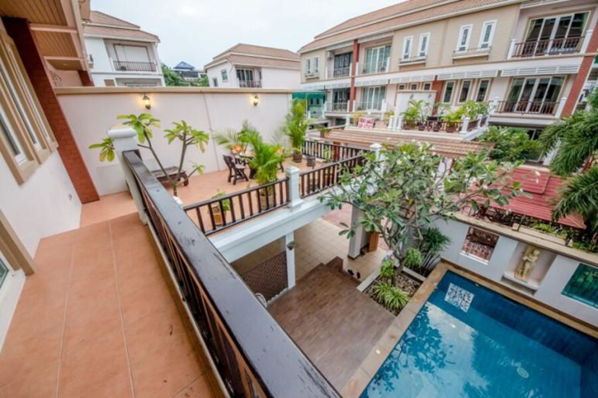 Pratumnak Poolvilla Villa Pattaya