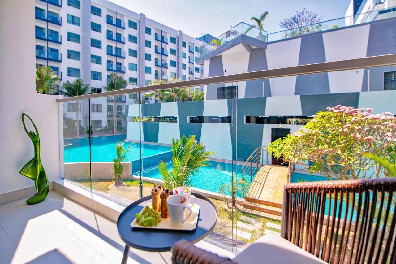 Apartment 2bdr In Water Close To Walkingstreet Pattaya