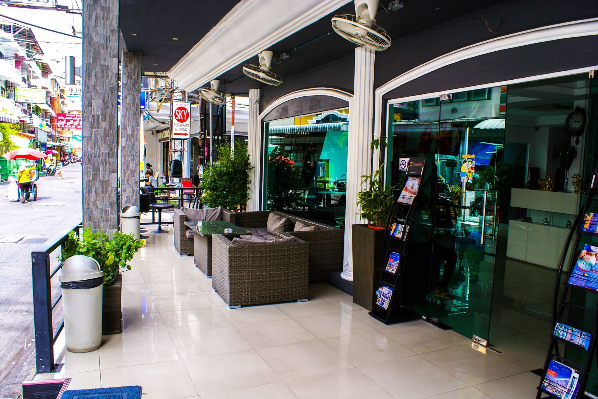 Hotel W-9 Pattaya