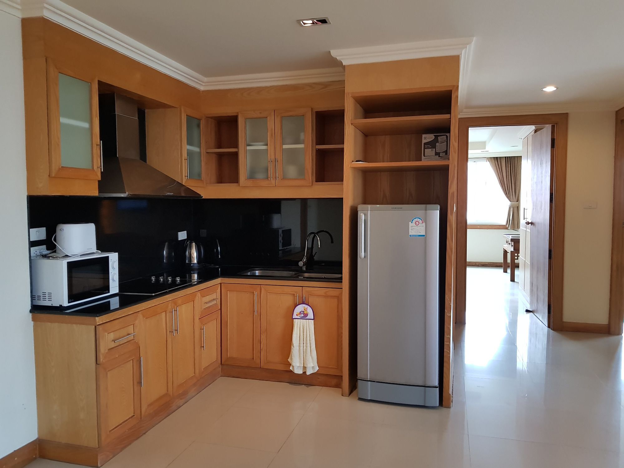 A Large 2 Bedroom - 3 Baths 511 Downtown Hotel Pattaya