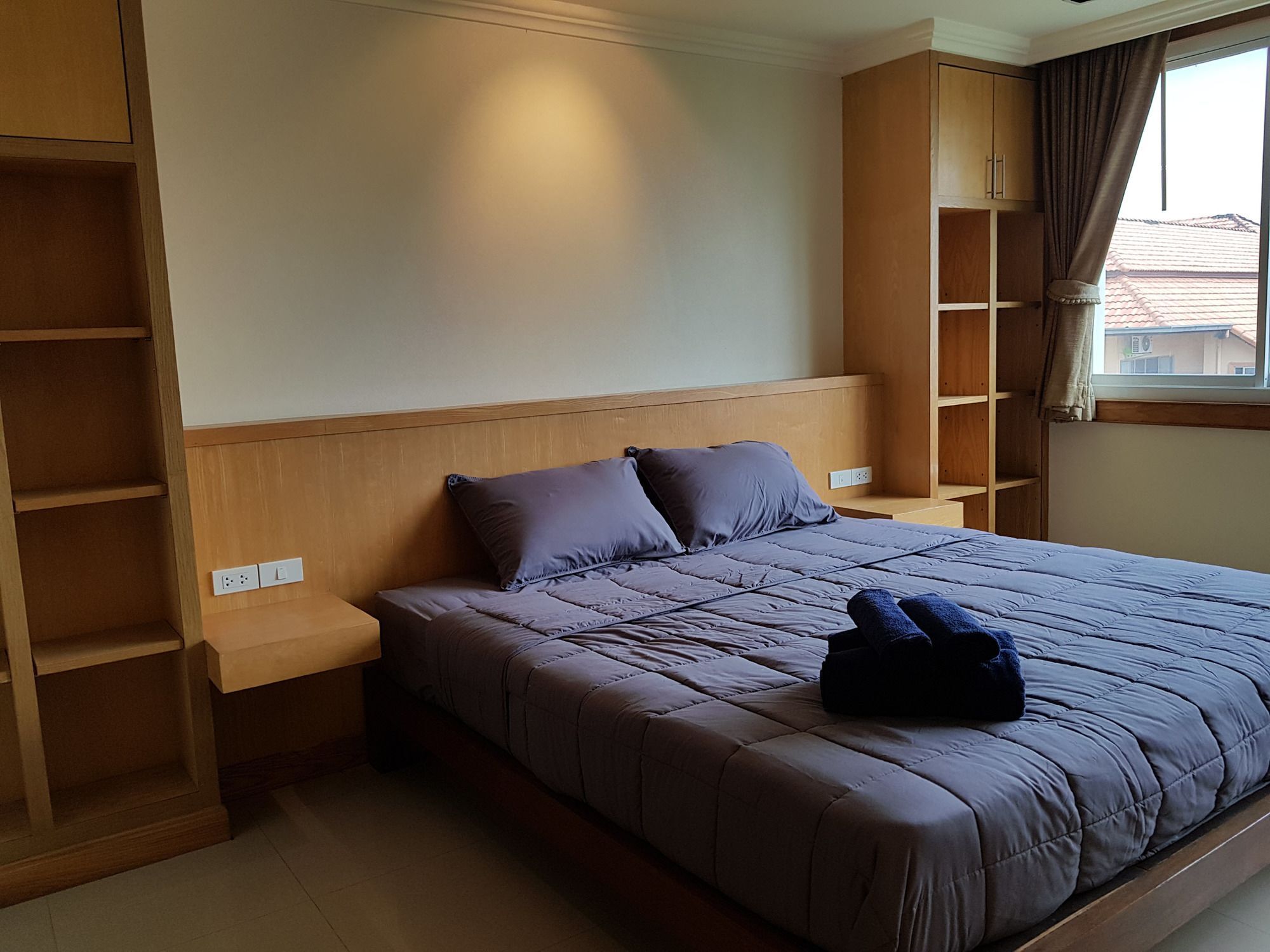 Hotel A Large 2 Bedroom - 3 Baths 511 Downtown Pattaya