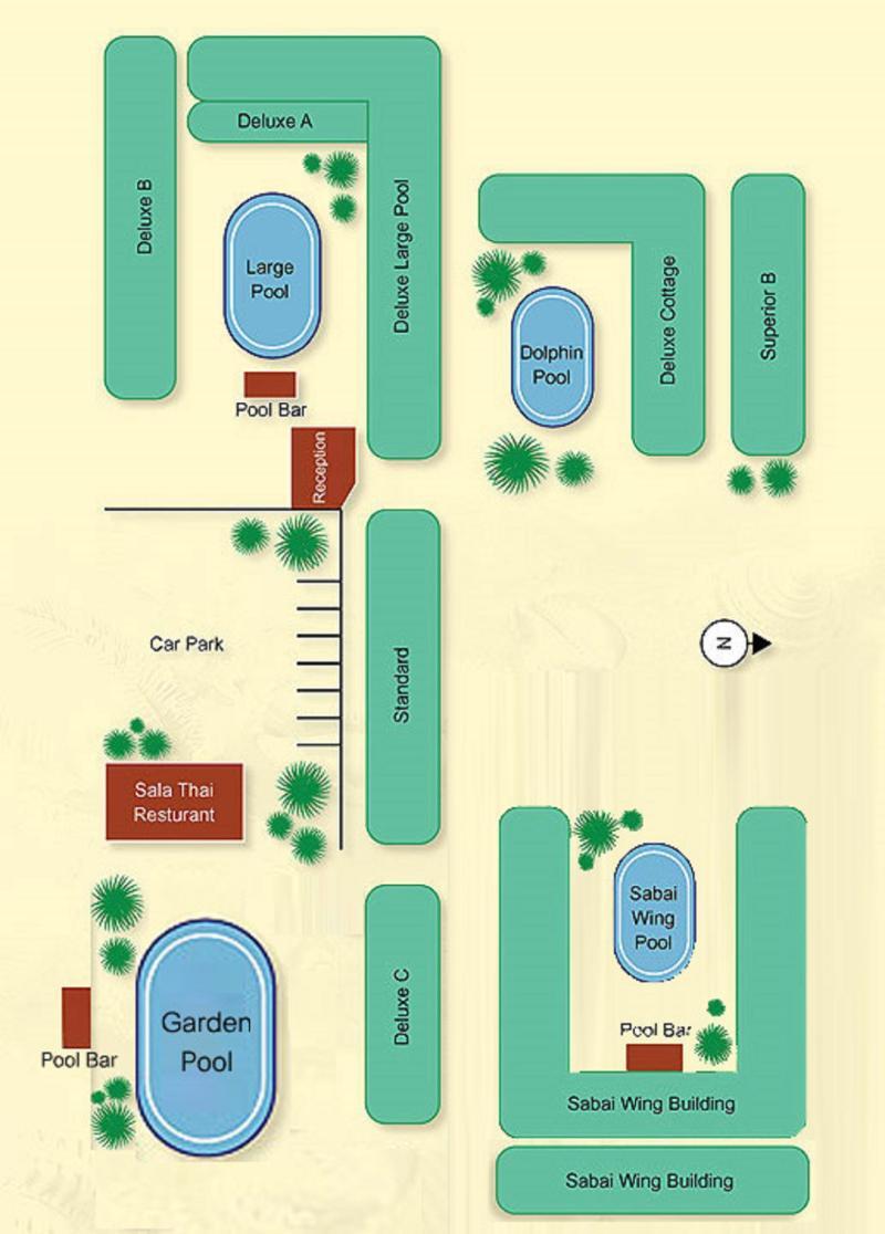 Hotel S Formally Sabai 3*