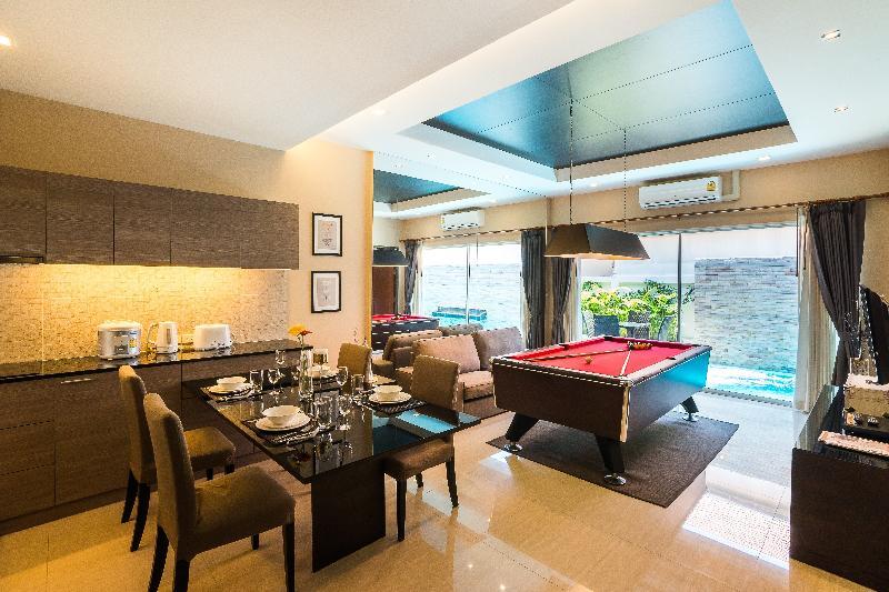 The Ville Jomtien Pool Villa Villa *