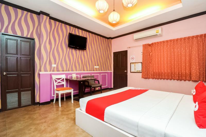 Oyo 245 Sweet Sense Jomtien Resort Hotel 3*