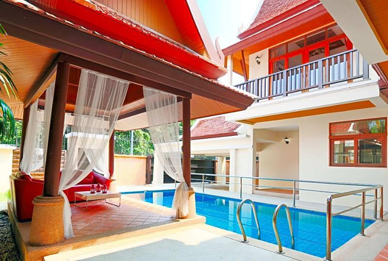 Sweet Villas Pattaya Villa *