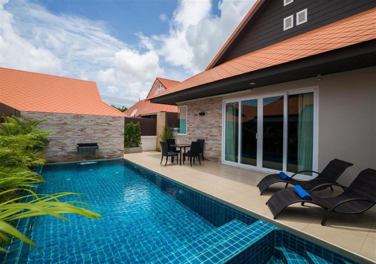 Villa The Ville Jomtien Pool Villa *