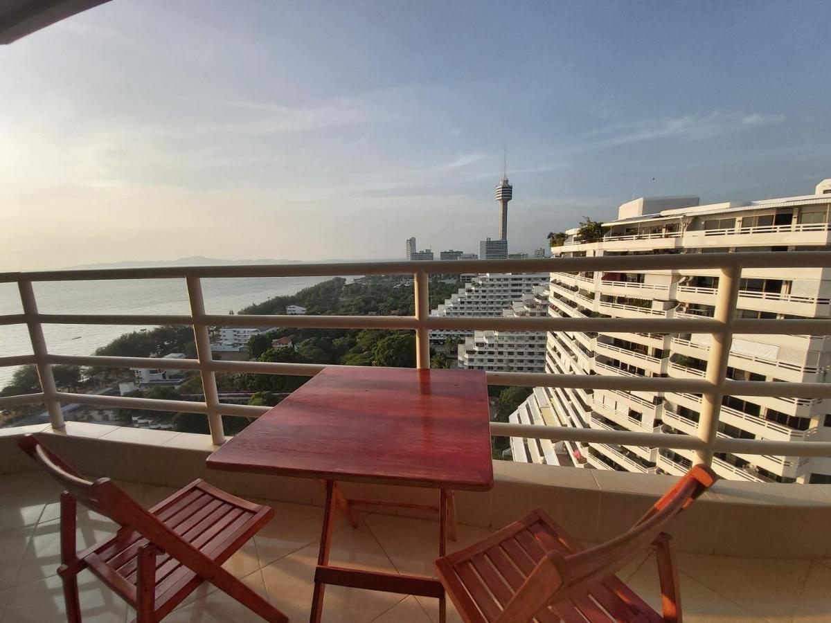 Condominum In Jomtien With Sea View, Balcony And Free Wifi * Pattaya