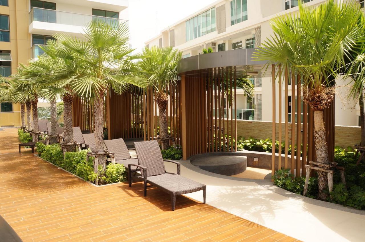 Garden View In Peak Towers Pattaya