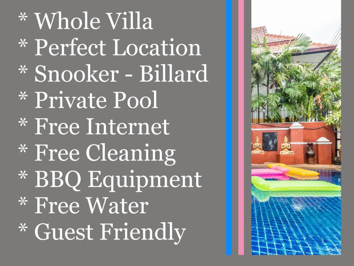 Madee - House Walking Street 6 Bedrooms Pattaya