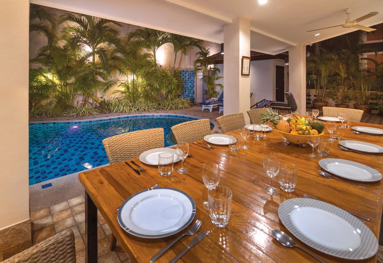 Villa Waree Minutes From Beach And City