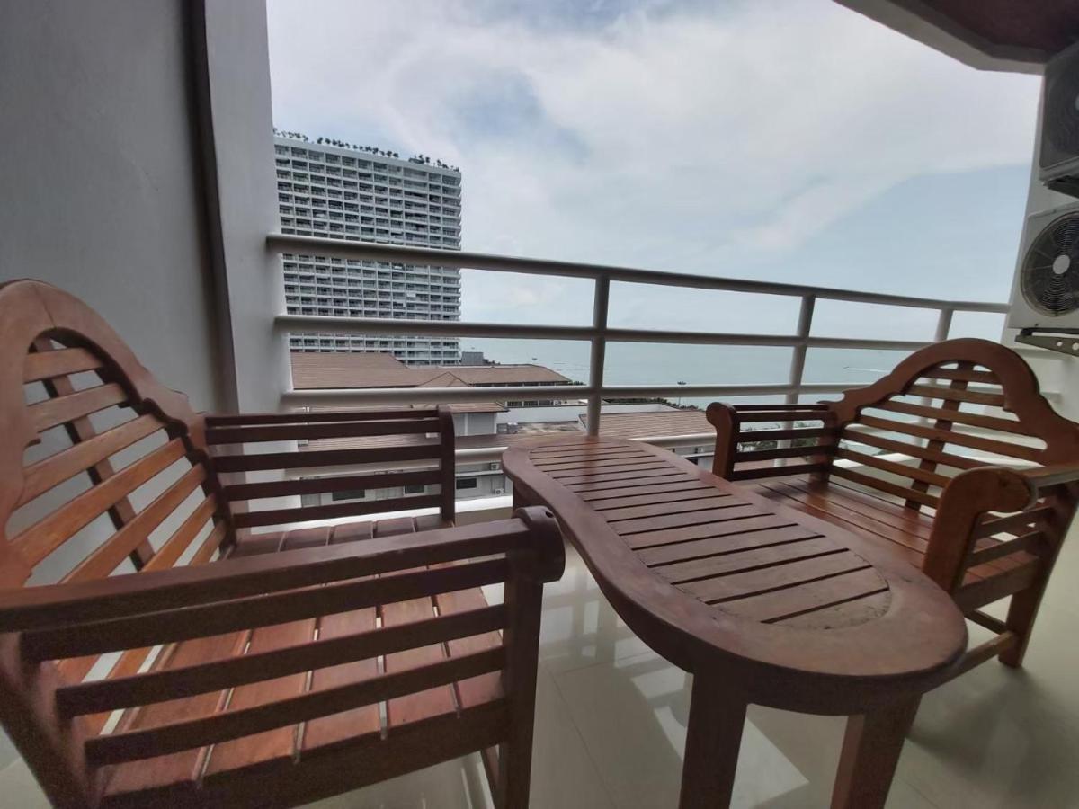 Condominum In Jomtien With Sea View, Balcony And Free Wifi Apartment *