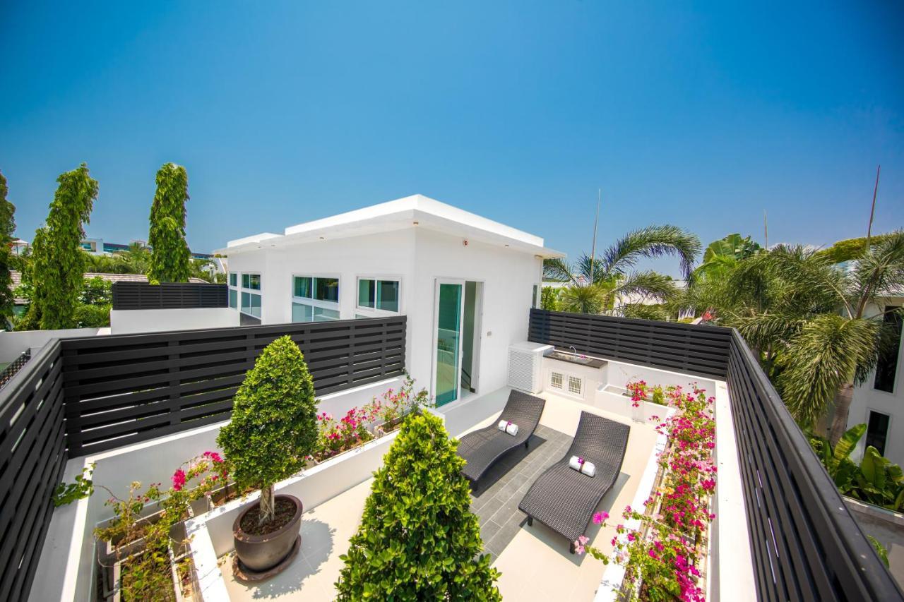 Hollywood Pool Jomtien Villa *