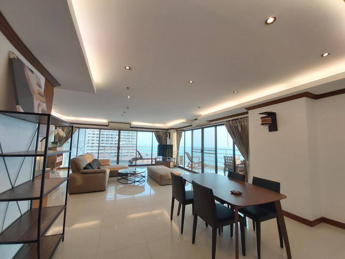 Condominum In Jomtien With Sea View, Balcony And Free Wifi * Pattaya
