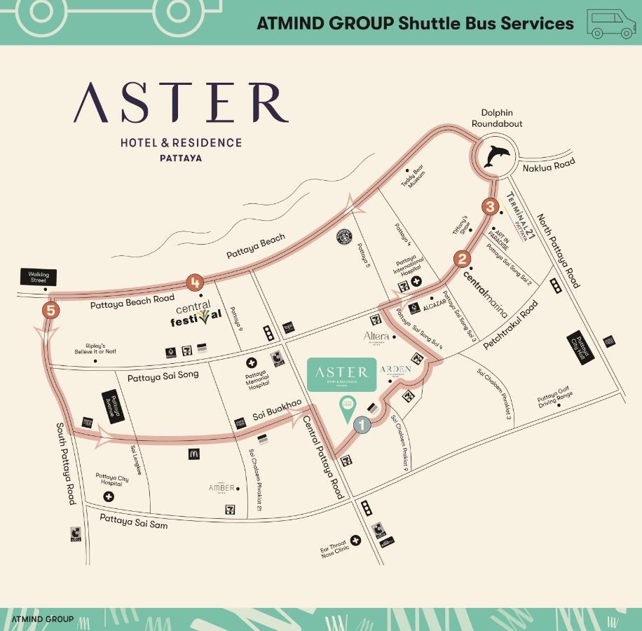 Aster And By At Mind Pattaya