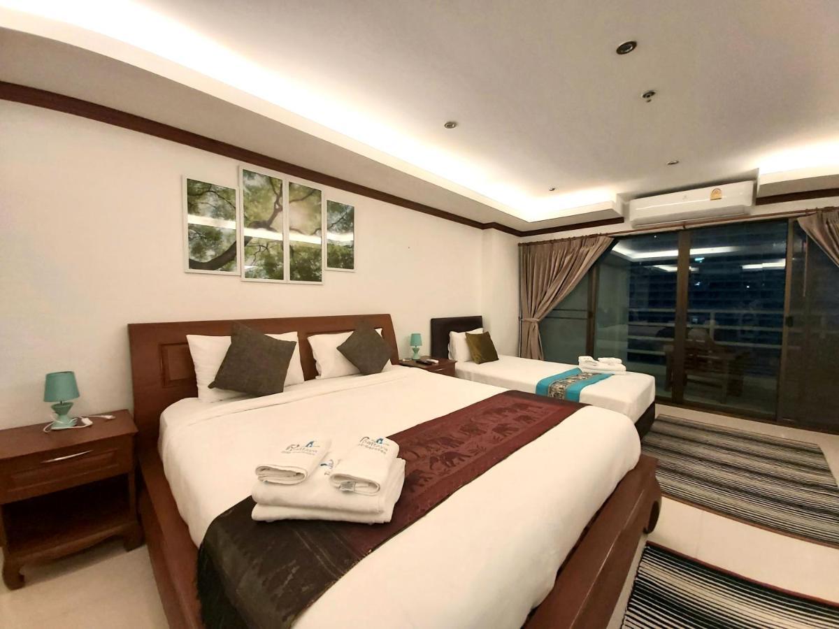 Apartment Condominum In Jomtien With Sea View, Balcony And Free Wifi Pattaya