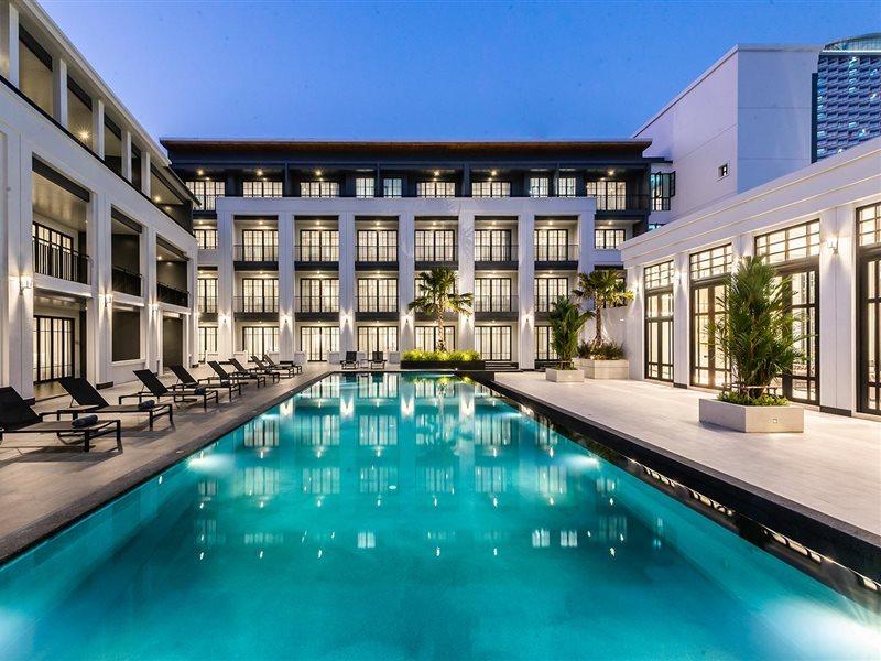 One Patio - Sha Extra โรงแรม