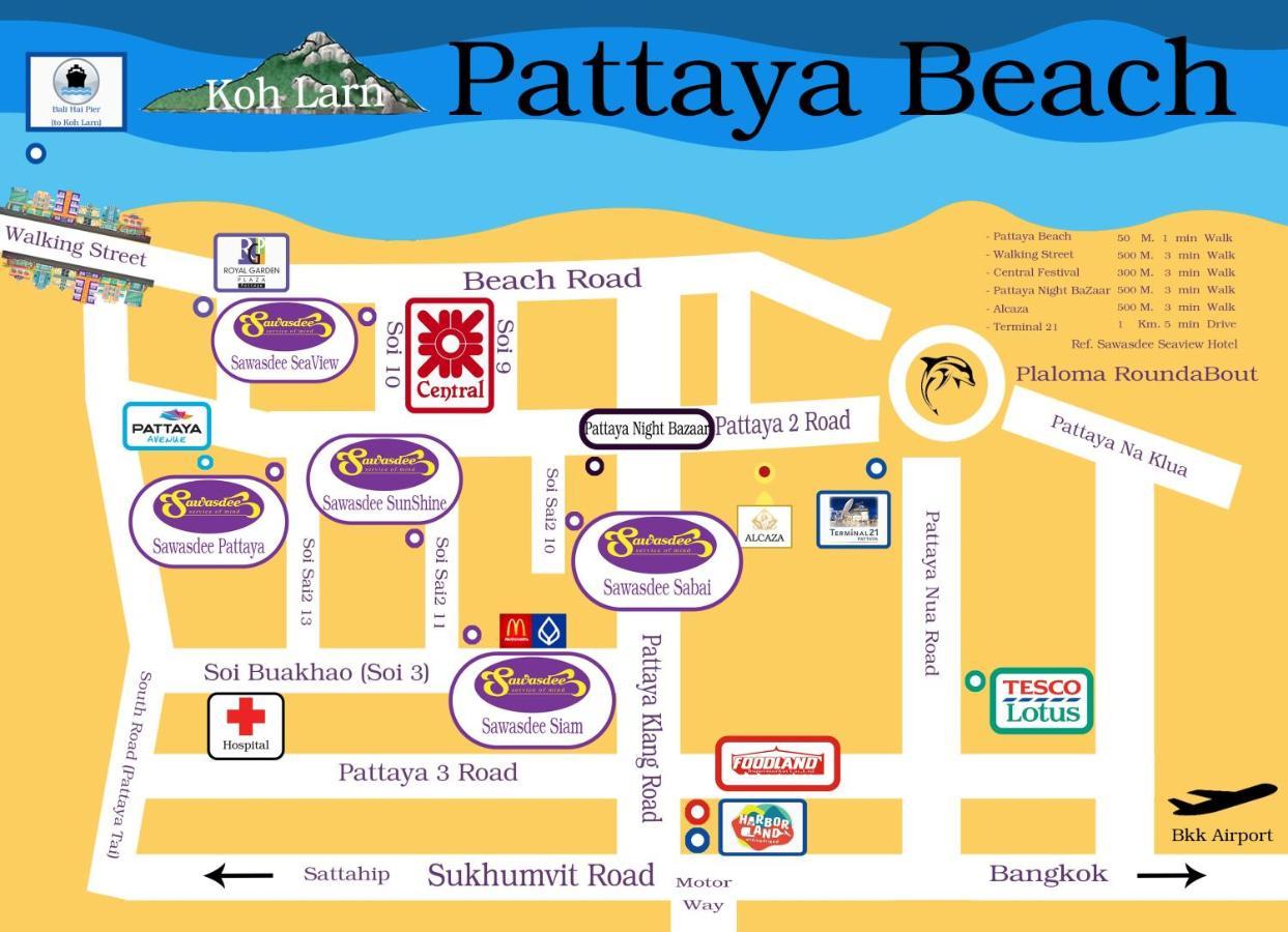 Hotel Sawasdee Sea View Pattaya