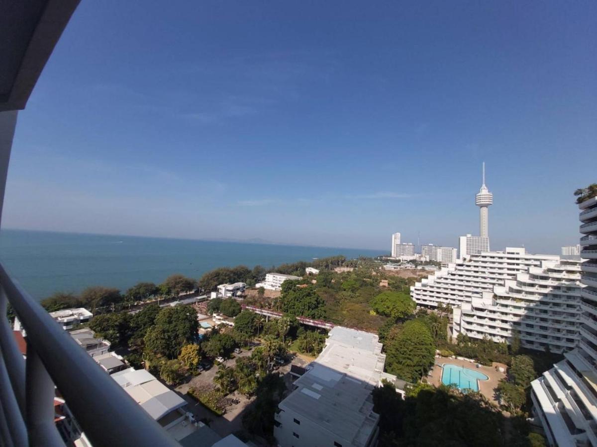 Condominum In Jomtien With Sea View, Balcony And Free Wifi * Pattaya