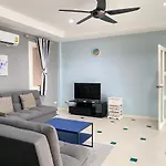 Simple Euro Villa,50M To Beach,6+2Br,Bbq,Golf,Karaoke