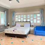 Simple Euro Villa,50M To Beach,6+2Br,Bbq,Golf,Karaoke
