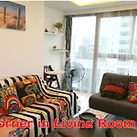 Wong Amat Tower - 65 Sqm 1 Bedroom Suite