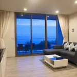 Beach Overlooking The Sea