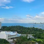 Pattaya High Floor Sea View 2 Bedroom