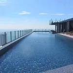 Pattaya The Base 市中心海边近步行街和商场的一卧室公寓