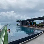 Pattaya The Base 市中心海边近步行街和商场的一卧室公寓