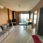 海景2居室芭堤雅市区the Base网红无边泳池紧邻中央商场