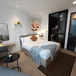 Downtown Chic Condo Rooftop Pool #En797