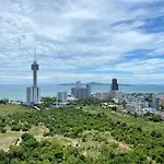 อพาร์ทเม้น Grande Caribbean By Ptn Pattaya