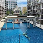 Exclusive Arcadia - Amazing Pools & Gardens, Gym, Sauna, Waterfalls, Jacuzzi, Fast Internet *