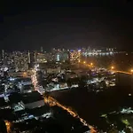 市中心/Centric Sea中心海/网红天空海景泳池/健身房/近六巷好莱坞/购物商圈居住出行方便
