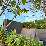 Edge Cozy Vacation Infinite Sky Pool อพาร์ทเม้น *