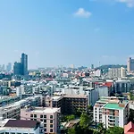 อพาร์ทเม้น The Base 343 By Numam Pattaya