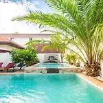 Seaside 2 Pools,beach@50m Villa *