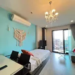 Downtown Lux Fun 2bedroom Rooftop Pool #tbb6575 * Pattaya