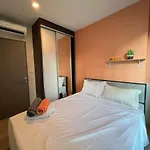 อพาร์ทเม้น Downtown Lux Fun 2bedroom Rooftop Pool #tbb6032 Pattaya