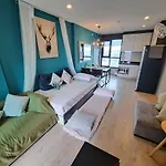 Apartment Downtown 2bdrm 2bath Sea View Base #tbb946