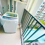 Apartment Downtown Lux Fun Rooftop Pool #tb7158 Pattaya