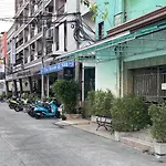 Green Hotel With Balcony
